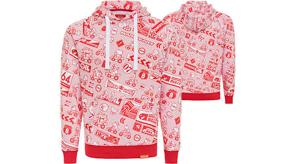 All Over Print Mario Kart Hoodie - Nintendo Official Site